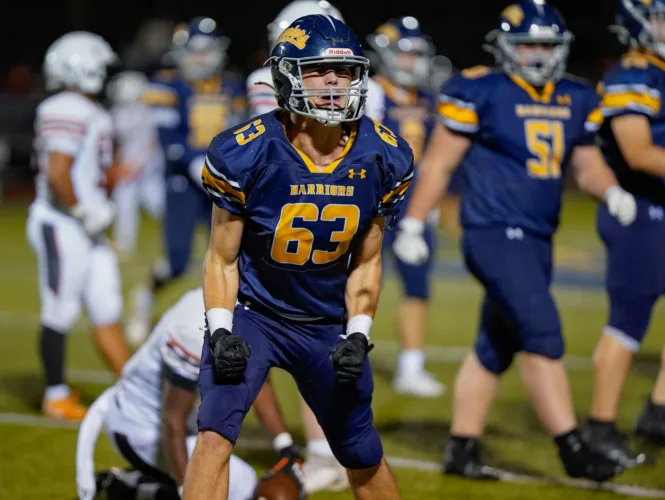 Montoursville posts second consecutive shutout by beating Milton 36-0